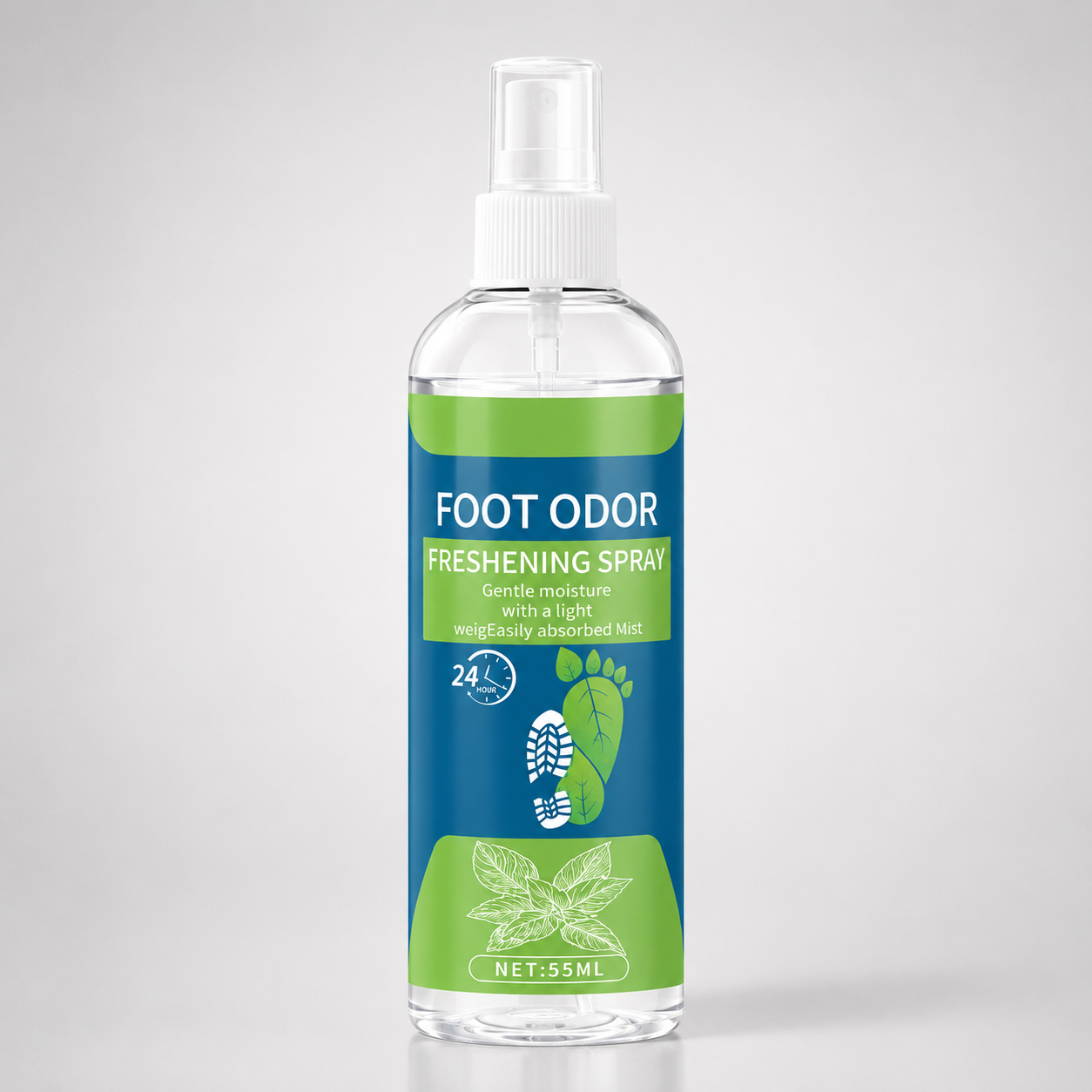 Brushly™ Foot Freshening Spray