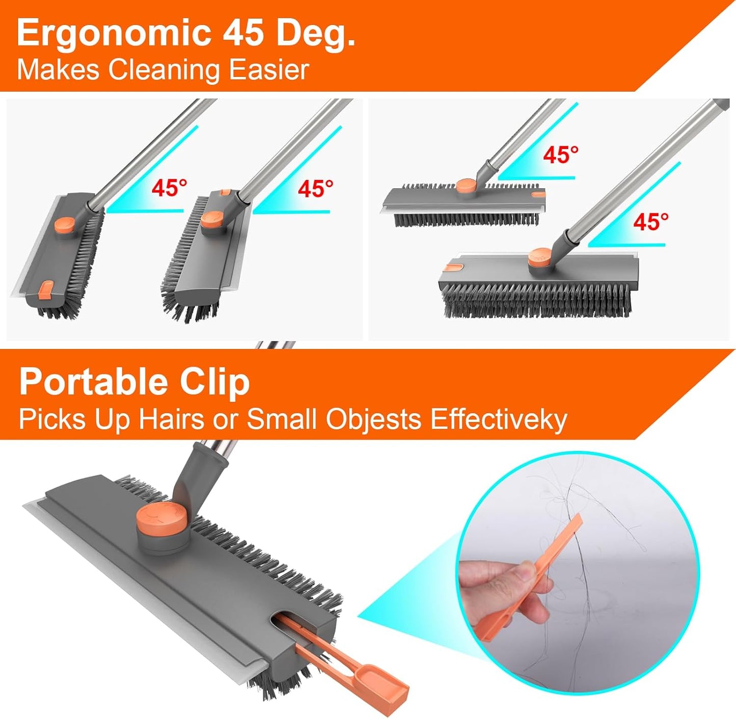 Il-Brushly™ – The Revolutionary 2-in-1 Floor Cleaner