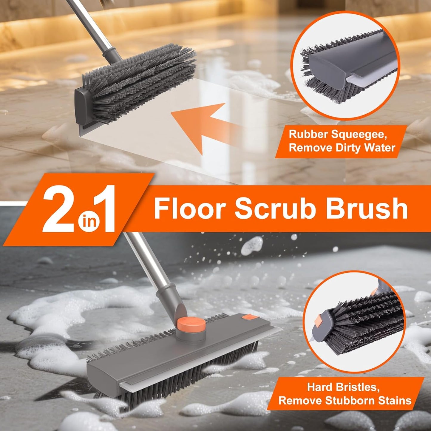 Il-Brushly™ – The Revolutionary 2-in-1 Floor Cleaner