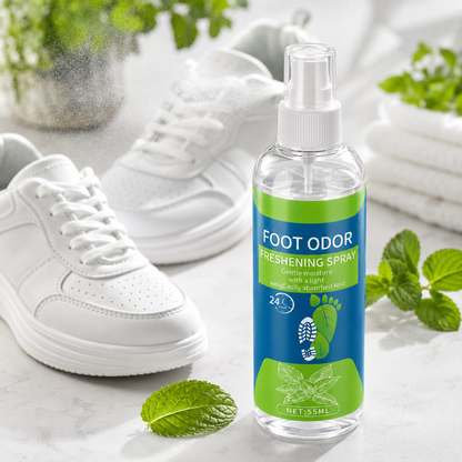 Brushly™ Foot Freshening Spray