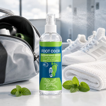Brushly™ Foot Freshening Spray