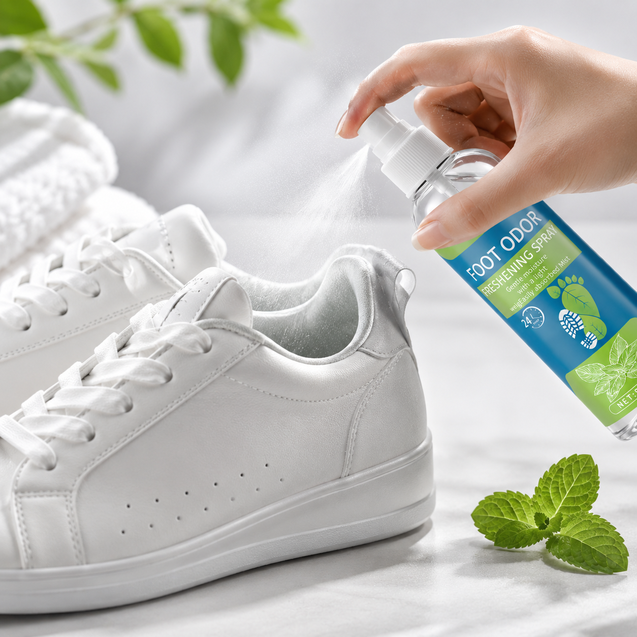 Brushly™ Foot Freshening Spray