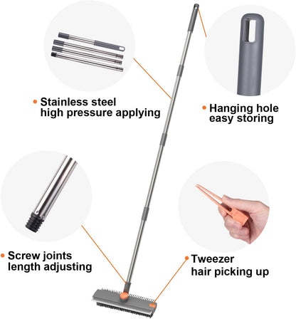 Il-Brushly™ – The Revolutionary 2-in-1 Floor Cleaner